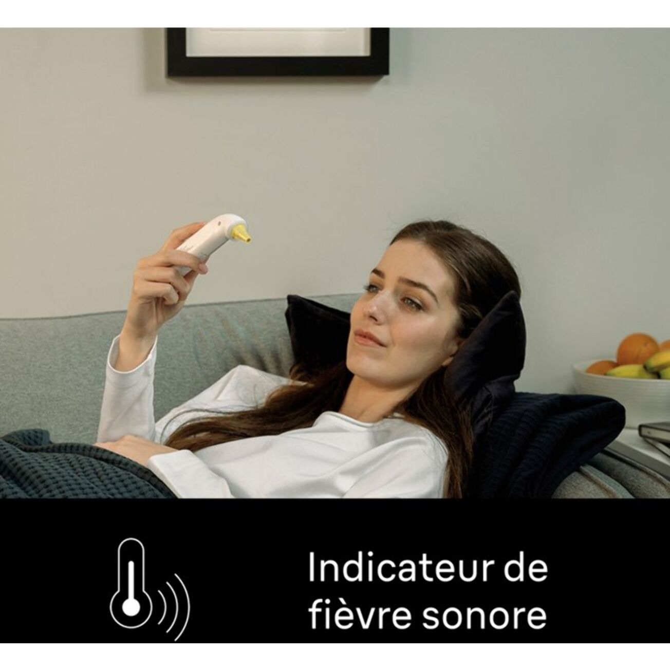 Thermomètre BRAUN Thermoscan 3 auriculaire - IRT3030