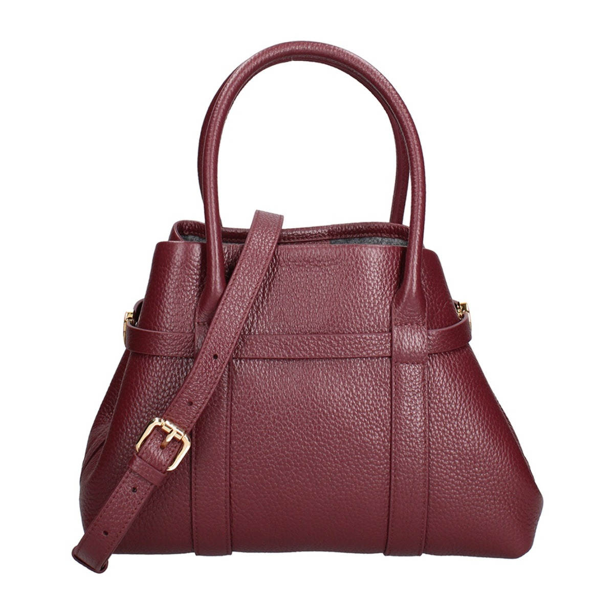 Borsa a mano da donna Made in Italy - Modello Valoria Nova - 100% pelle - 28.0 x 20.0 x 13.0 cm