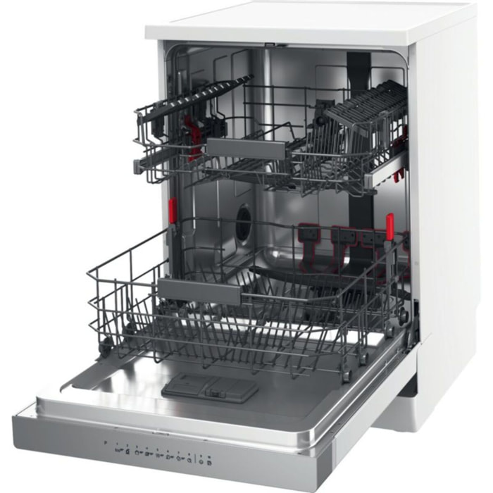 Lave vaisselle 60 cm WHIRLPOOL WH3FC14BN71W
