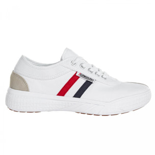 KAWASAKI Leap Retro Canvas Shoe K212325 1002 White