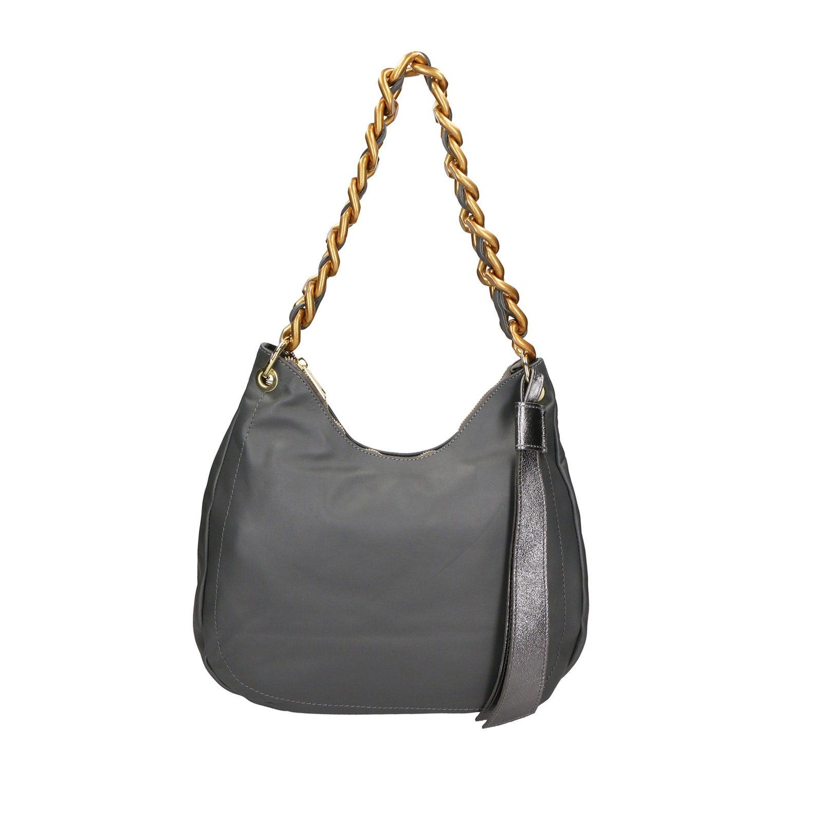 Borsa a spalla da donna - Modello Artemisia - Vera pelle - 32.0 x 24.0 x 11.0 cm