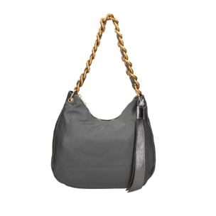 Borsa a spalla da donna - Modello Artemisia - Vera pelle - 32.0 x 24.0 x 11.0 cm