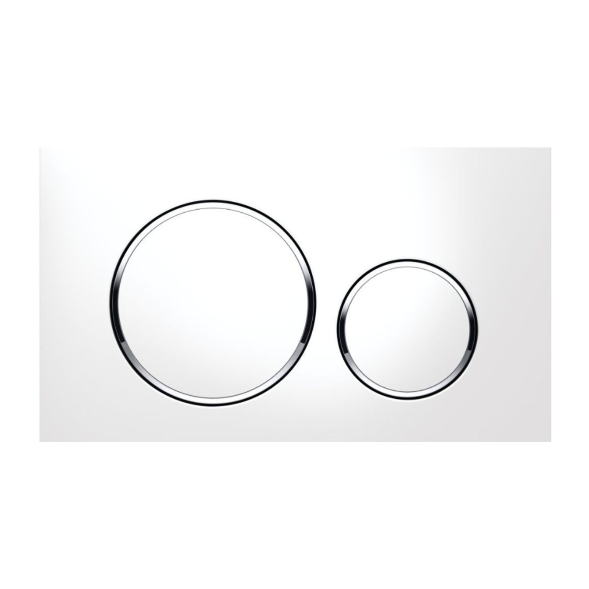 Duofix Pack Bâti-support + Cuvette sans bride + Abattant  + Plaque de déclenchement (SLIM-ARCHI4-C)