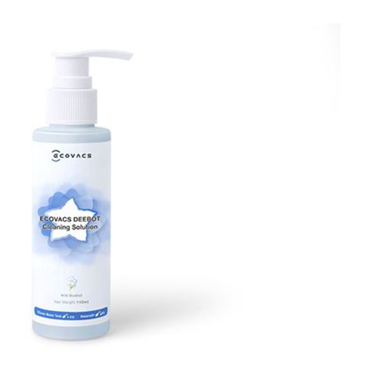 Détergent ECOVACS pour aspirateur robot laveur - 1 litre senteur jacinthe