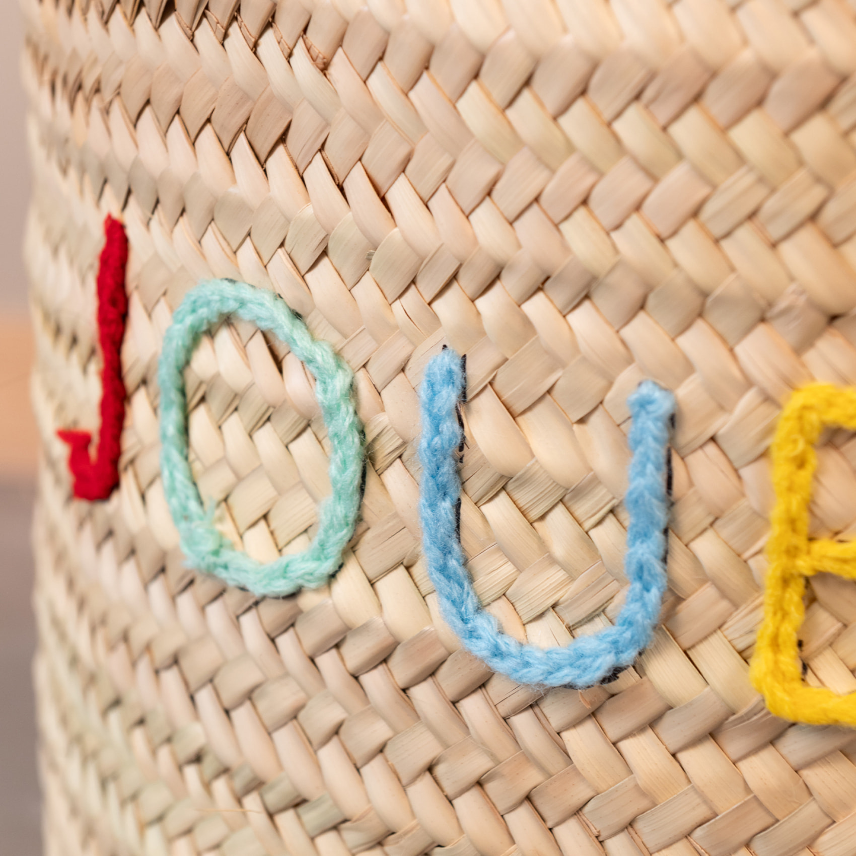 Panier de rangement 'Jouets ' - Naturel