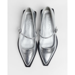 Bailarinas - Mayfair Plata -