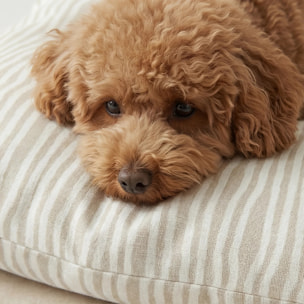 Housse antitaches pour lit pour animal Bobby Beige