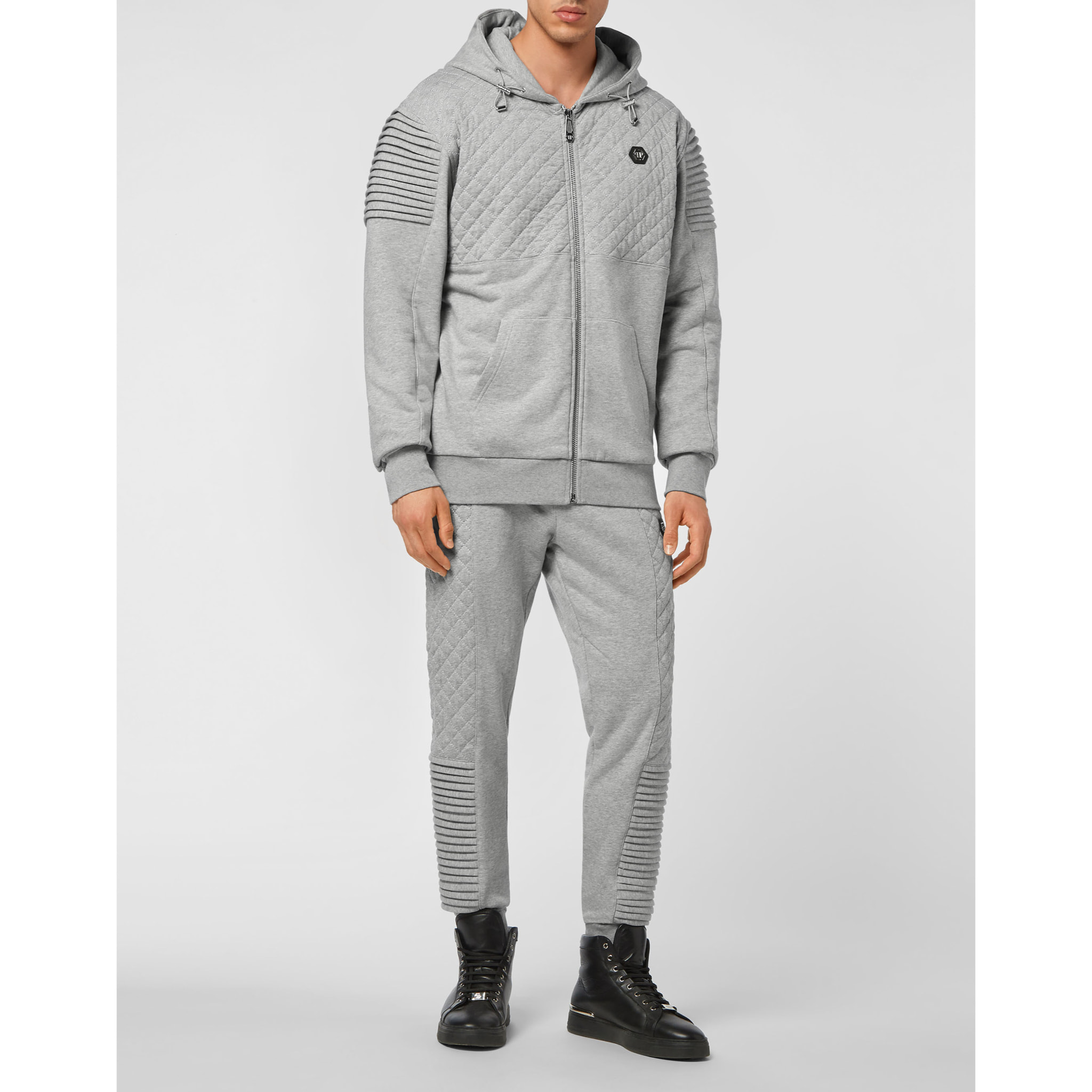 PHILIPP PLEIN Chándal: sudadera con capucha y pantalón