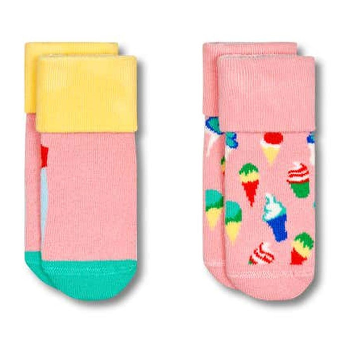 Calcetines 2-pack kids ice cream terry