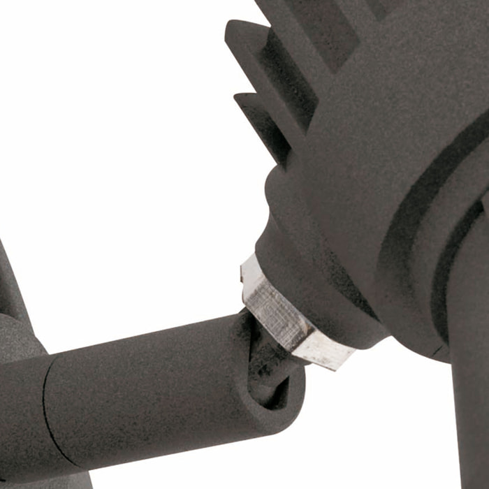 PROJECT 73 Lámpara proyector aplique gris oscuro