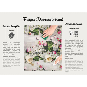 Tappeto Passatoia Cucina Sprinty Disegno Brigitte