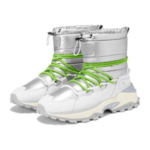 Botas Mujer Estética  Trail 347 Pluf Plata