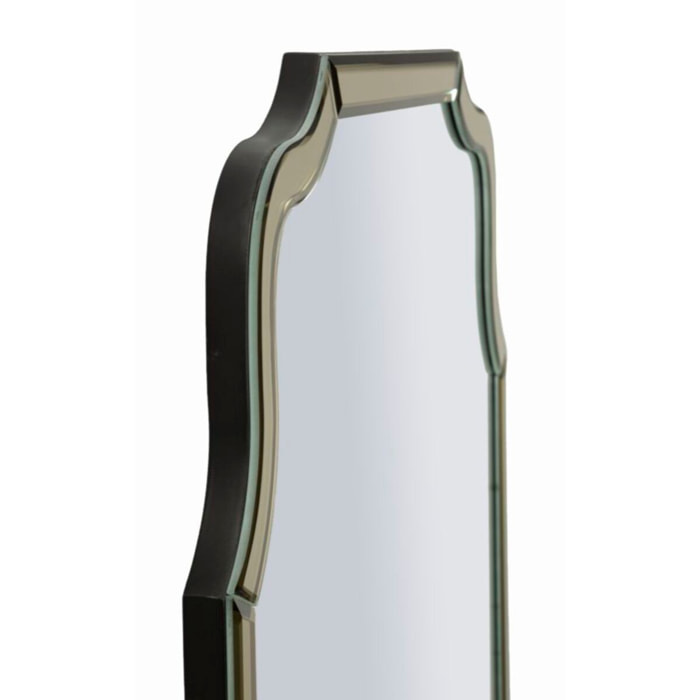 SPECCHIO DA MURO ISTANBUL ORO CM 60X2X150 (MISURA SPECCHIO CM 54X143,5)