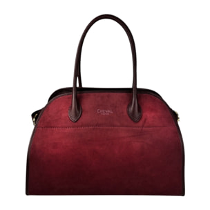 Borsa a spalla Cheval Firenze Benny F/W Bordeaux