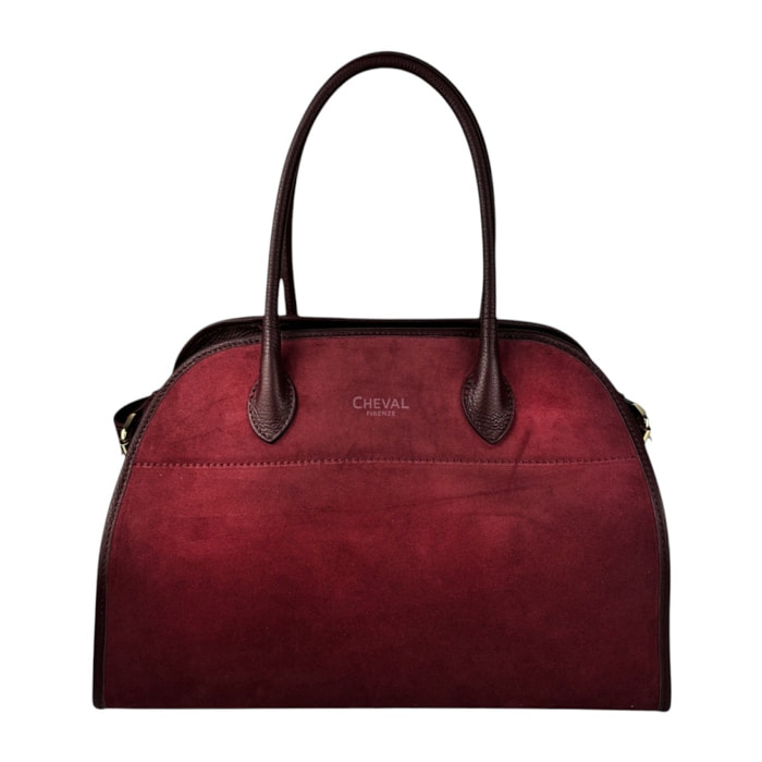 Borsa a spalla Cheval Firenze Benny F/W Bordeaux