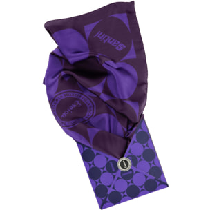 Opera - Fular De Seda - Morado - Unisex