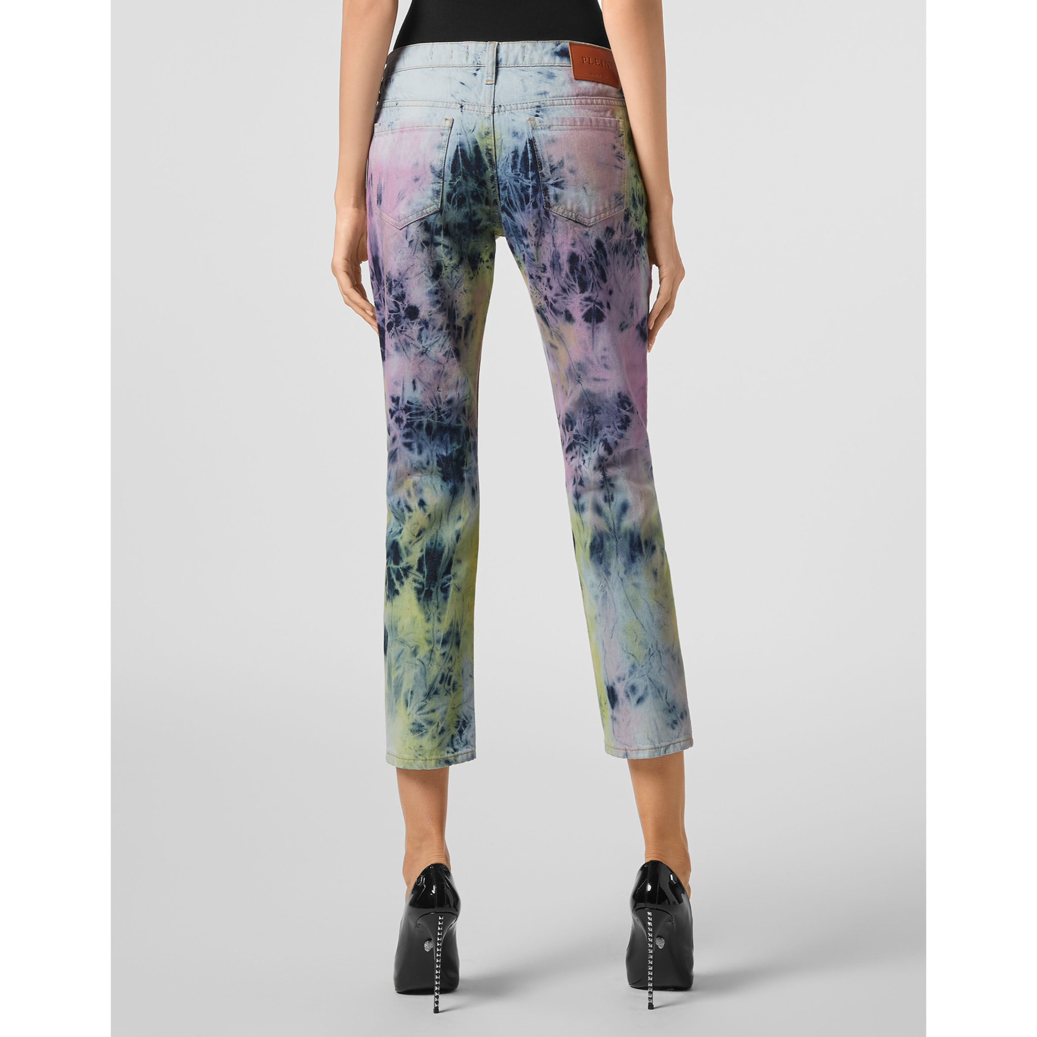 PHILIPP PLEIN Vaqueros Boyfriend Fit