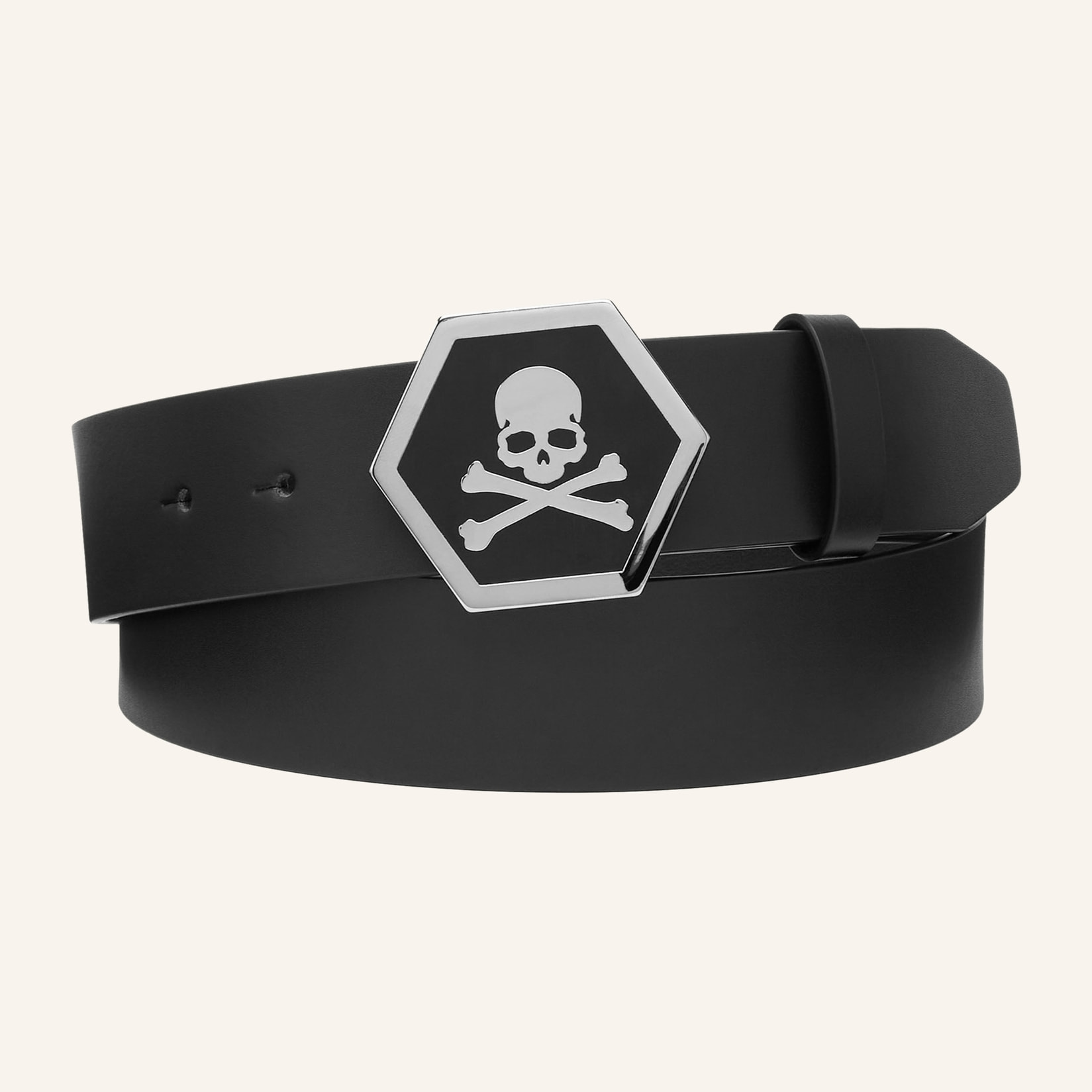 PHILIPP PLEIN Cinturón SKULL