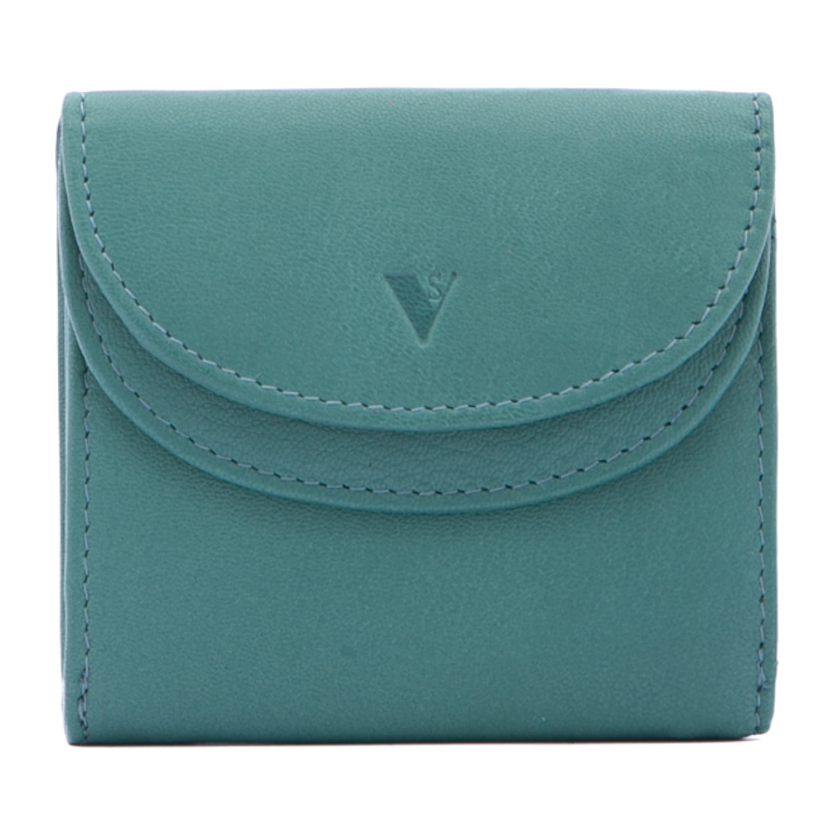 Portafoglio Unisex in Vera Pelle Prodotto Fashion 10x9x2,5 cm