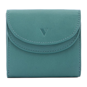 Portafoglio Unisex in Vera Pelle Prodotto Fashion 10x9x2,5 cm