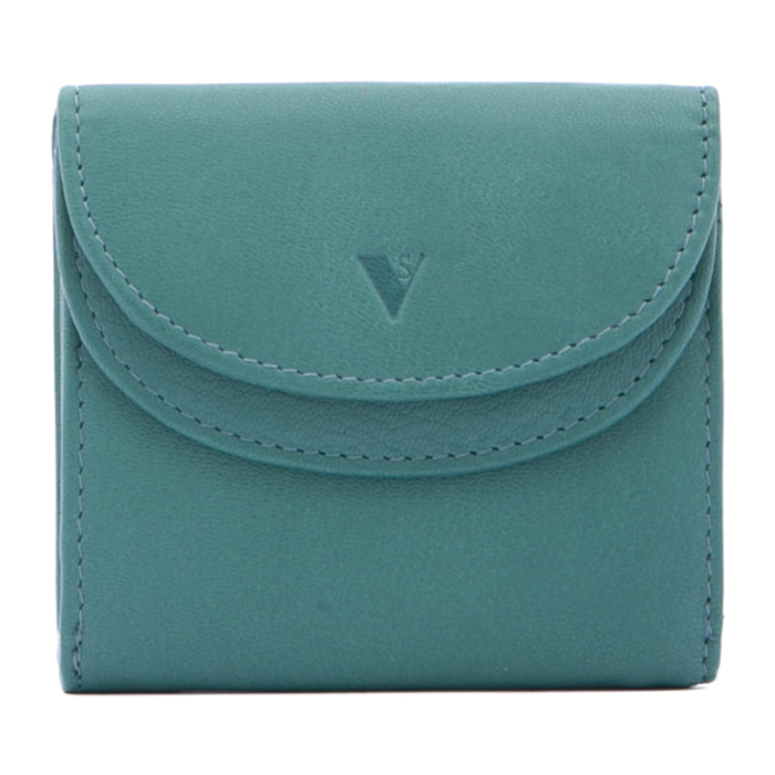 Portafoglio  da donna ecopelle Prodotto Vegano 12x10x3 cm