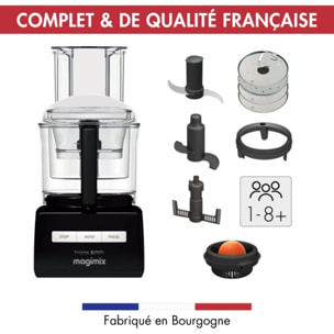 Robot multifonction MAGIMIX CS 5200 XL Noir