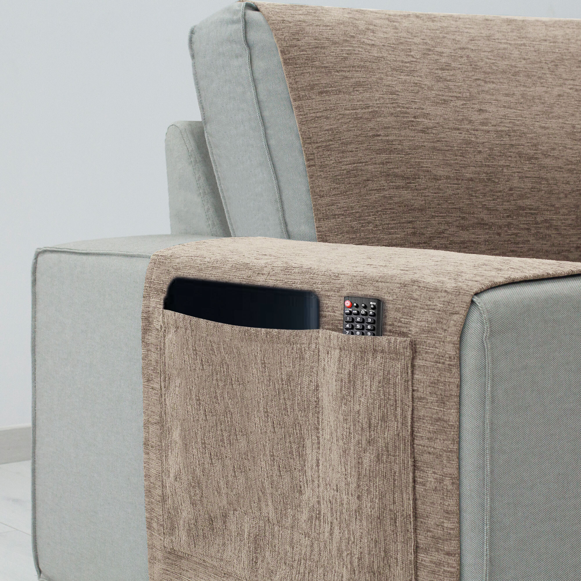 Cubre Sofá Chaise Longue Izquierda modelo PRISCILA