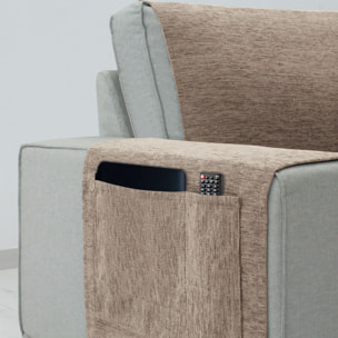 Cubre Sofá Chaise Longue Izquierda modelo PRISCILA