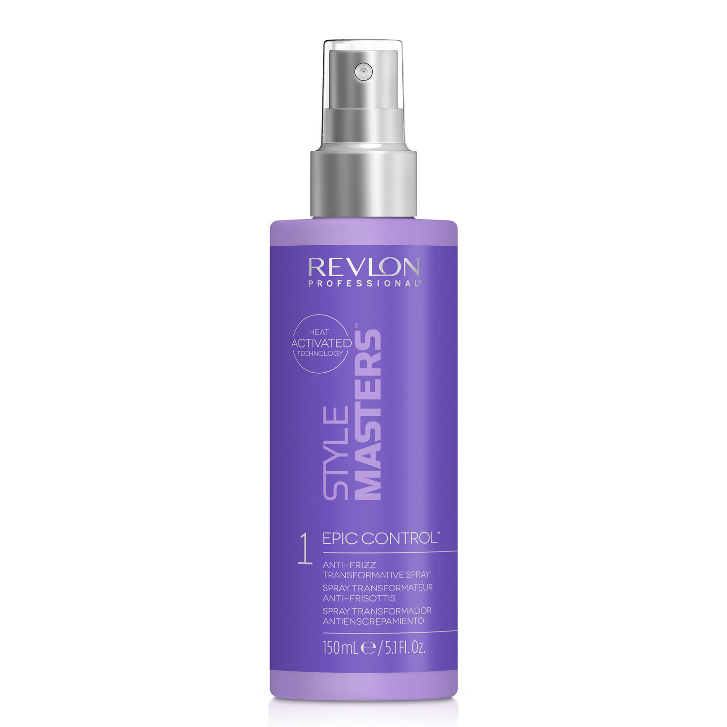 Style Masters Epic Control - Spray Transformateur Anti-Frisottis 150 ml