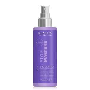 Style Masters Epic Control - Spray Transformateur Anti-Frisottis 150 ml