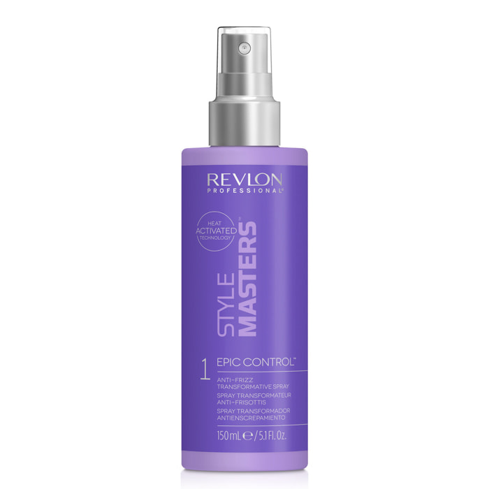 Style Masters Epic Control - Spray Transformateur Anti-Frisottis 150 ml