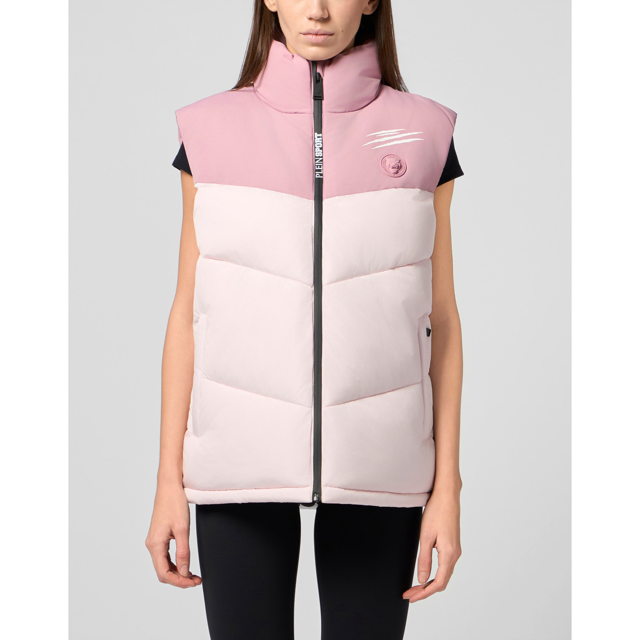 PLEIN SPORT Gilet corto