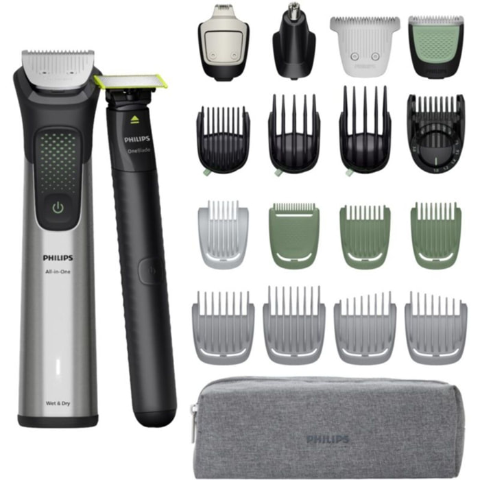 Tondeuse multi usages PHILIPS MG9557/15 Series 9000