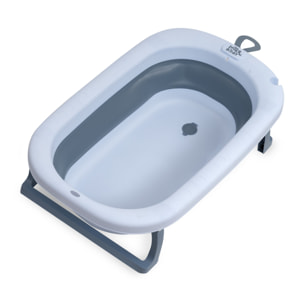 Bañera para Bebé Plegable con Cojín Reductor Ajustable