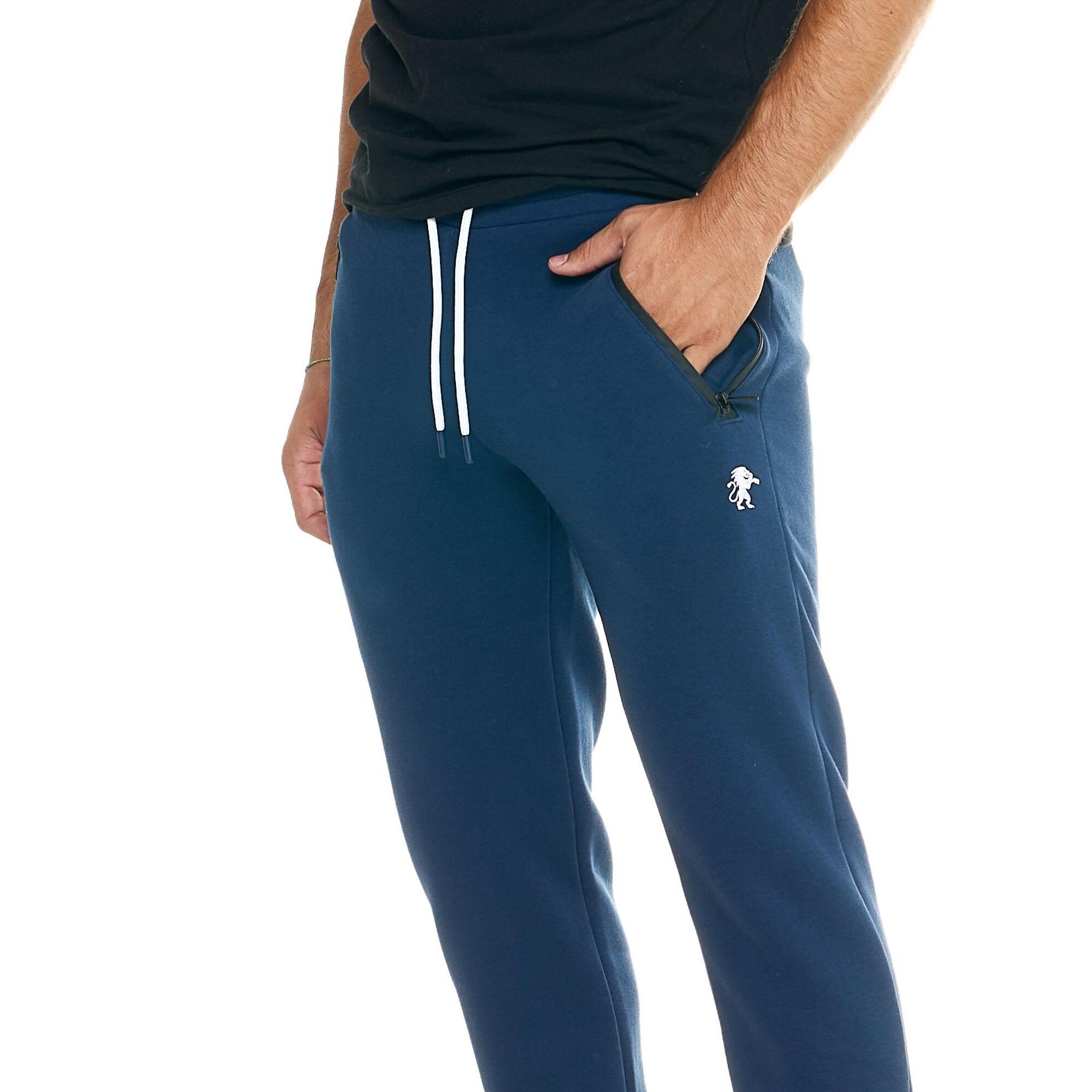 Pantalón de chándal de hombre Leone Soft Basic