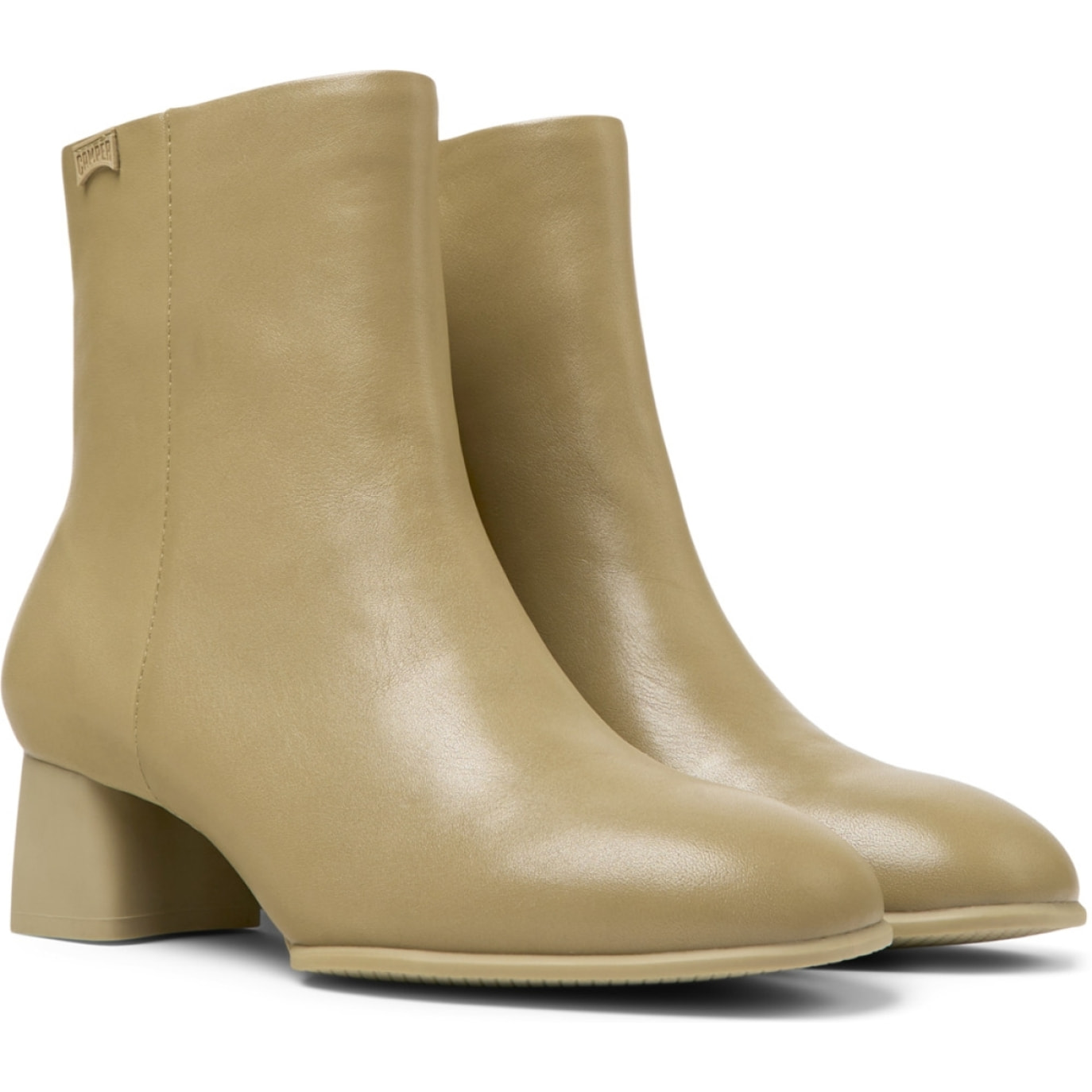 CAMPER Katie - Botines Beige Mujer