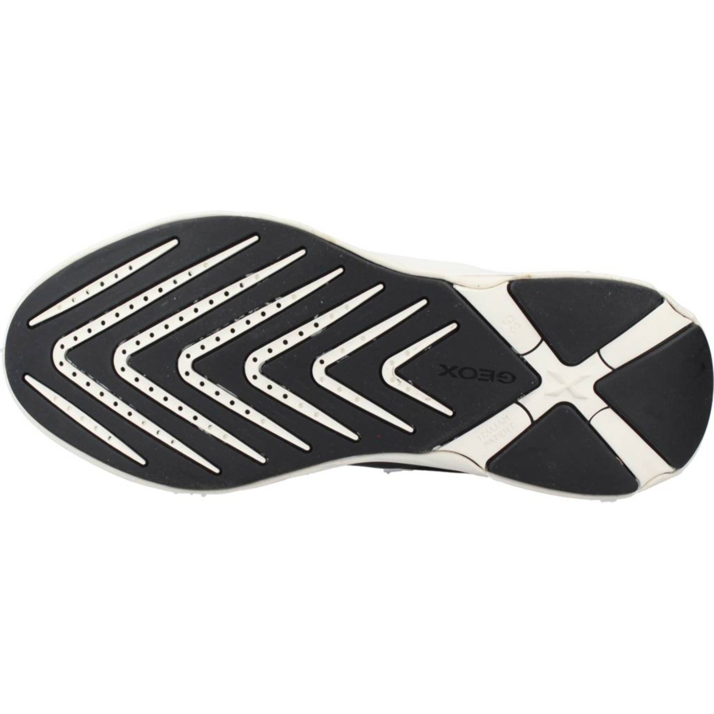 Zapatillas Niño de la marca GEOX  modelo J PLAYKIX BOY NEGRO