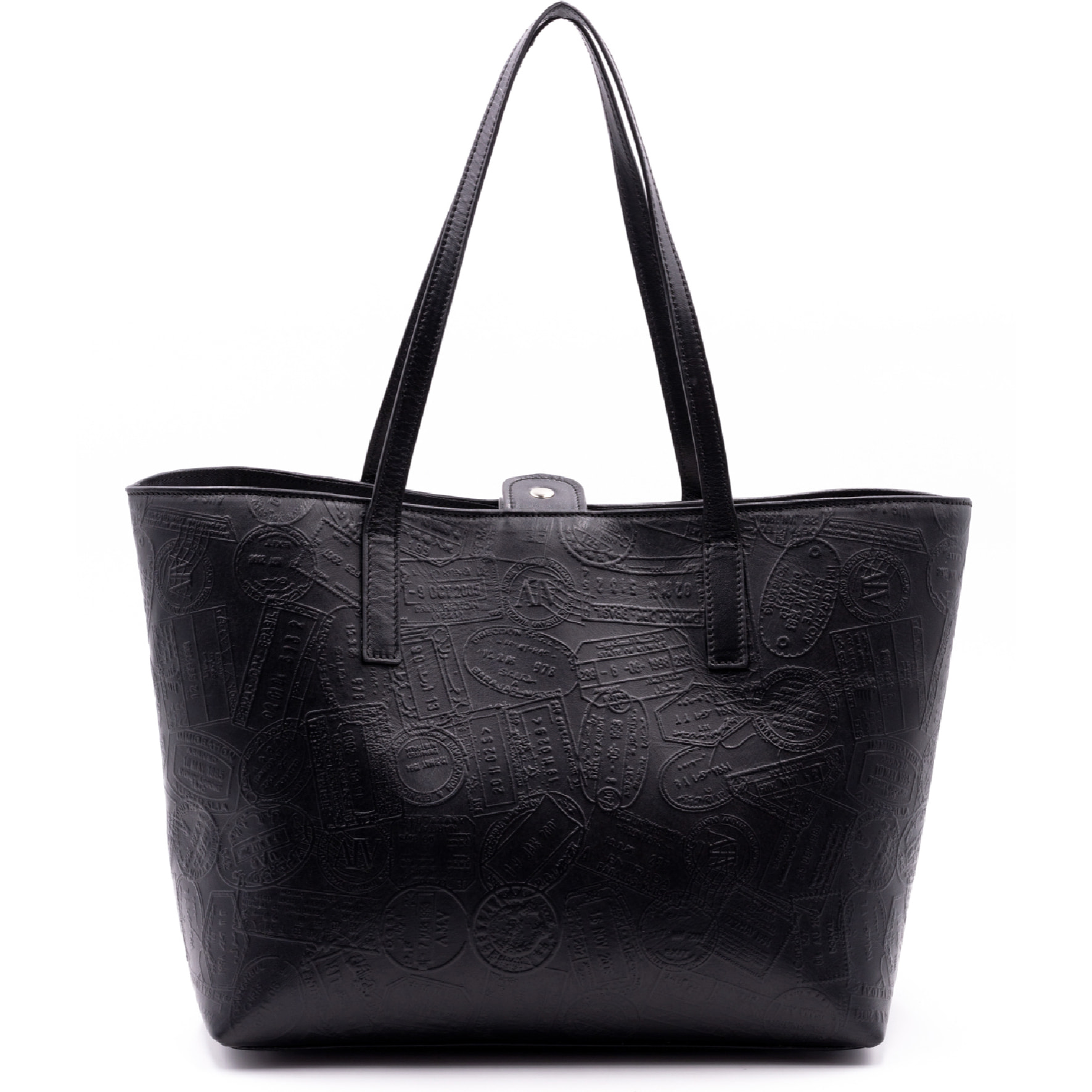 Borsa a spalla  da donna In Vera pelle Made in Italy 32x26x17 cm
