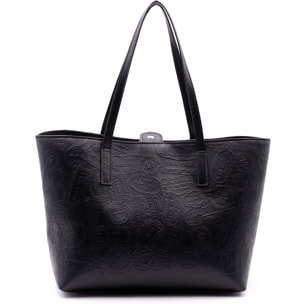 Borsa a spalla  da donna In Vera pelle Made in Italy 32x26x17 cm