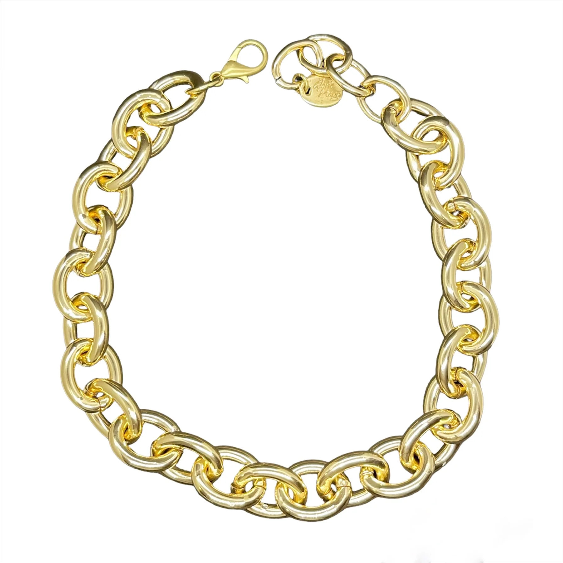 Collar Marin dorado