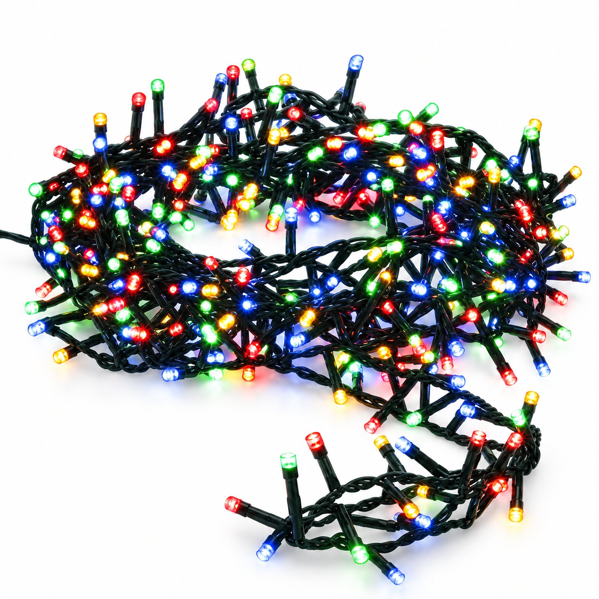 Clúster de 750 Luces LED Multicolor - 18 metros
