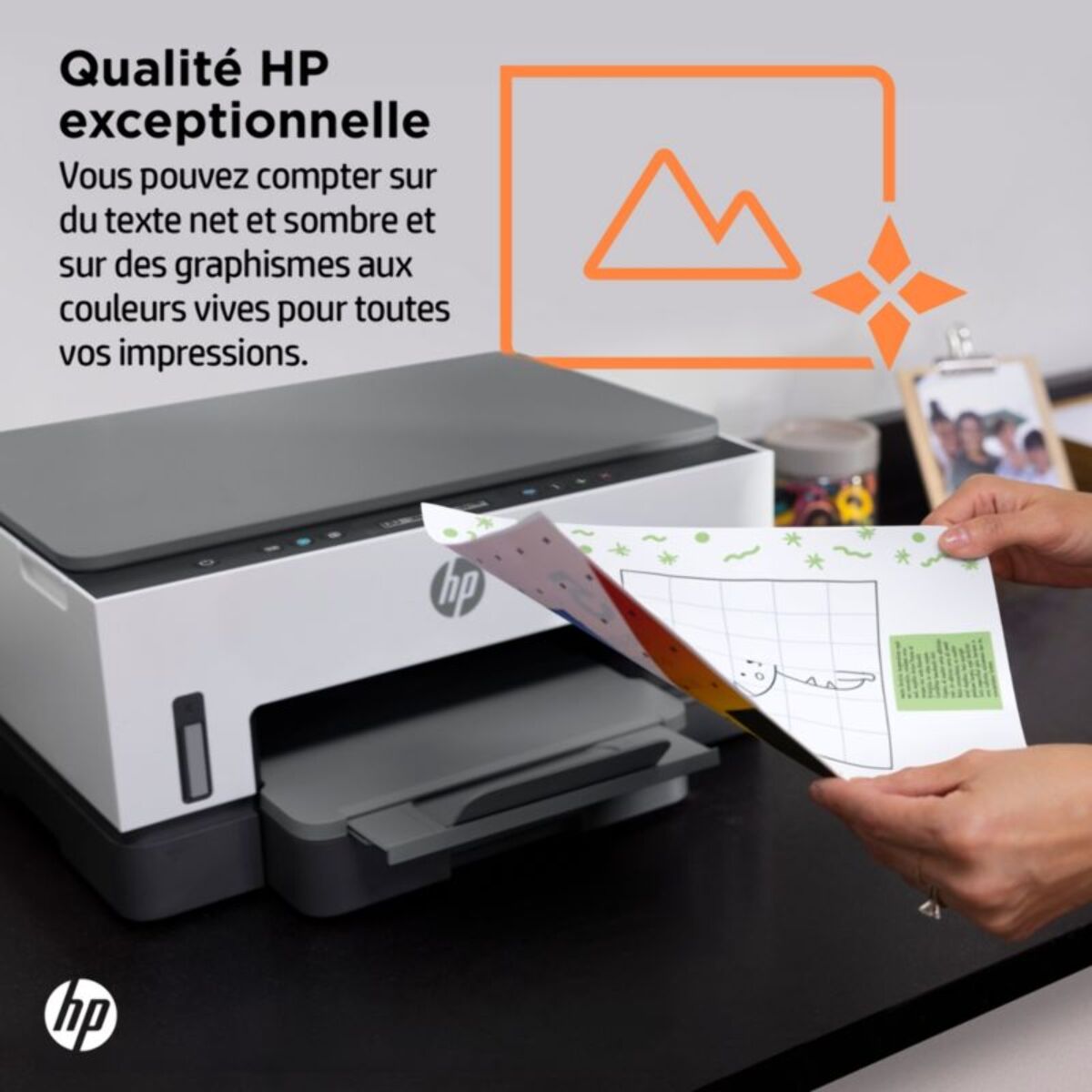 Imprimante jet d'encre HP Smart Tank 7005