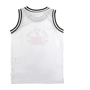 Leone Camiseta de tirantes de algodón brillante para niña