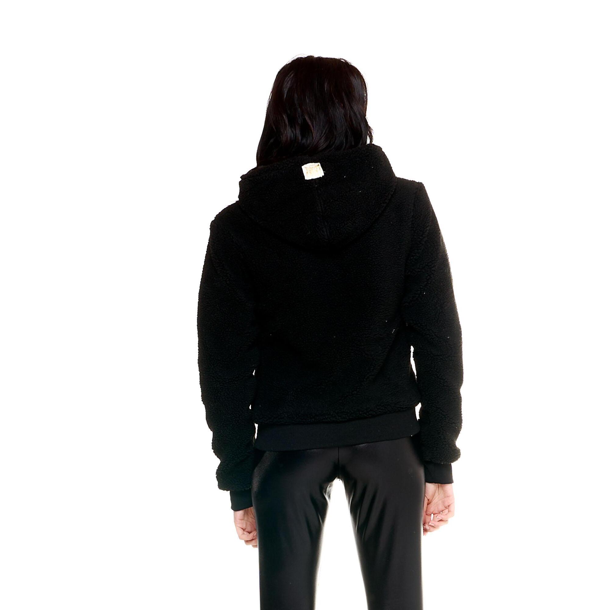 Sherpa Leone mujer Winter Chic Boxing