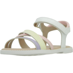 Sandalias Niña de la marca GEOX  modelo J5235D 000BC J BLANCO
