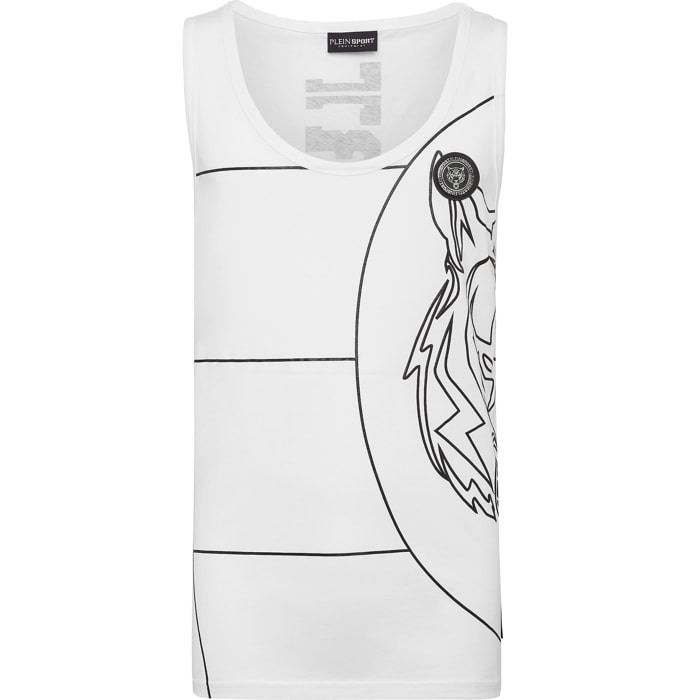 PLEIN SPORT Tank Top TIGER