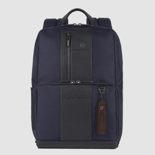 Piquadro Sac à dos porte-ordinateur et porte-iPad® en tissu