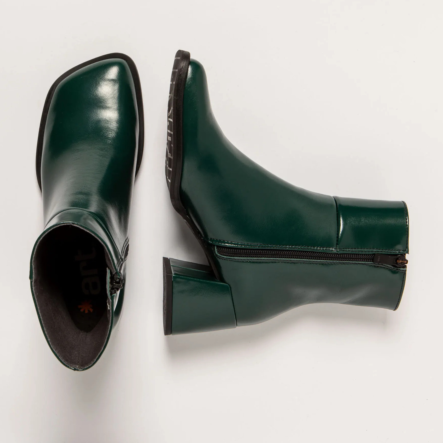 Botines 1706 NAPPA SHINNY JUNGLE / VERONA color Jungle