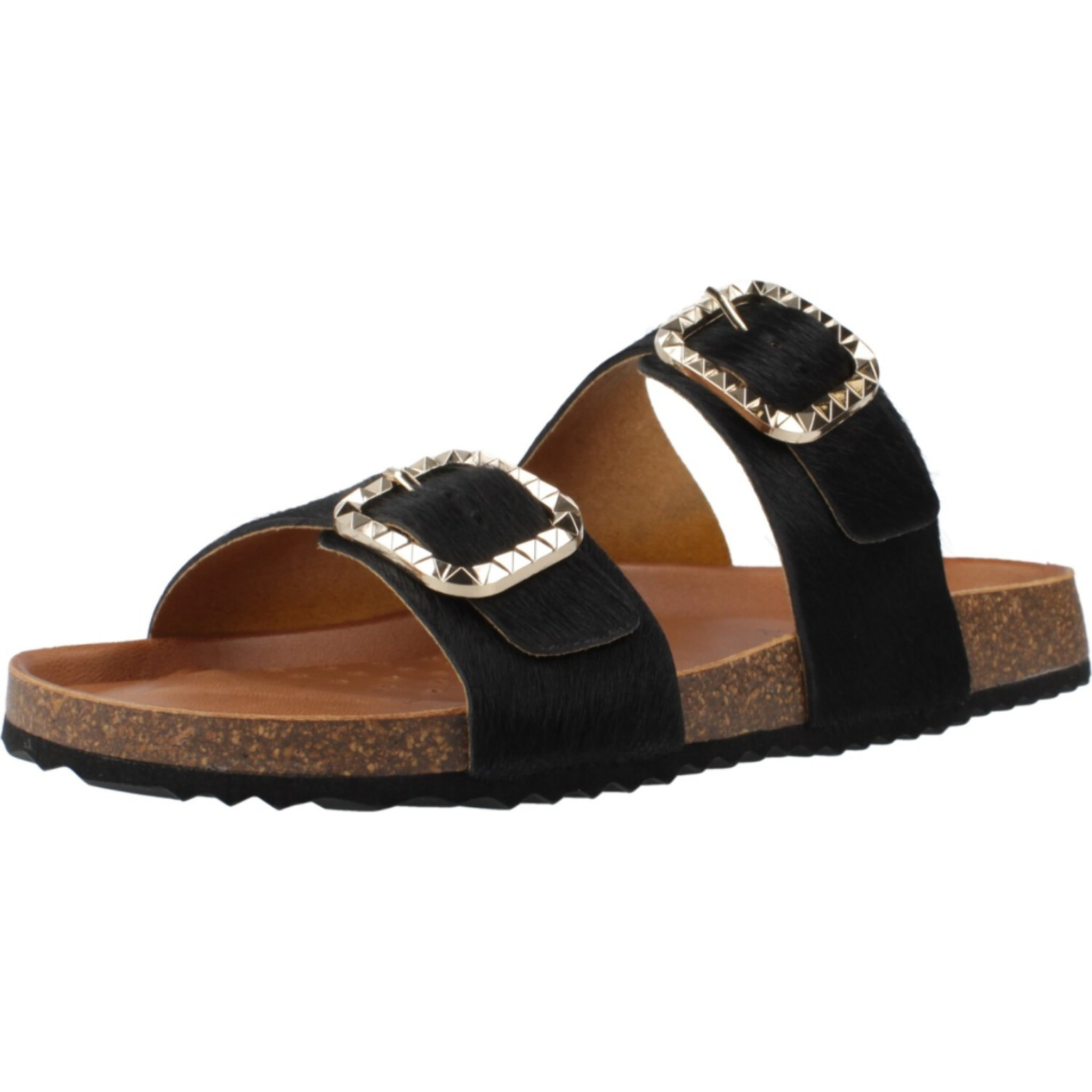 Sandalias Mujer de la marca GEOX  modelo D NEW BRIONIA B NEGRO