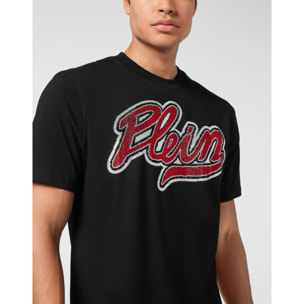 PHILIPP PLEIN T-Shirt Round Neck Ss SIGNATURE